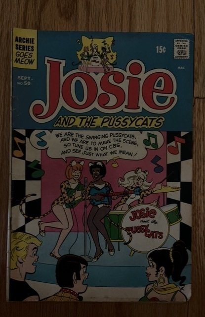 Josie and the Pussycats #50 (1970)