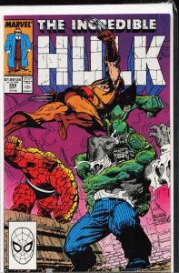 The Incredible Hulk #359 (1989) Hulk