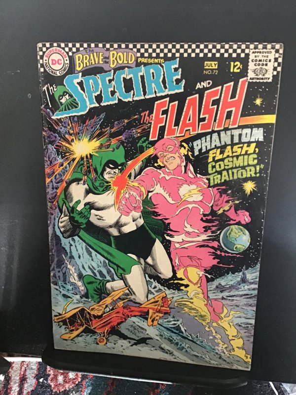 The Brave and the Bold #72 (1967) The specter and The Flash Affordable grade VG+