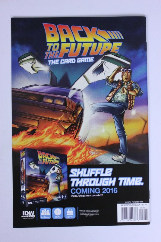 Back To the Future #3 Cover C (2015) Back to the Future NM
