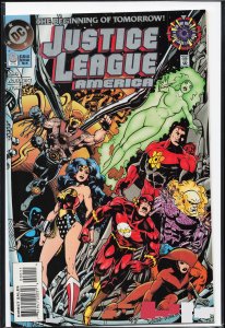 Justice League America #0 (1994) Hawkman