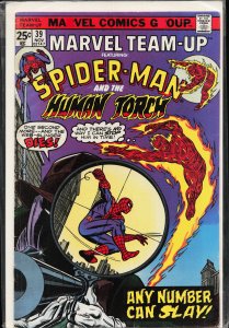 Marvel Team-Up #39 (1975) Spider-Man