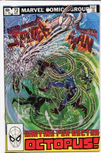 The Spectacular Spider-Man #72 (1982) Spider-Man