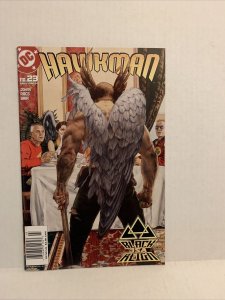 Hawkman #23