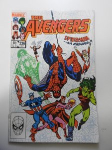 The Avengers #236 (1983)