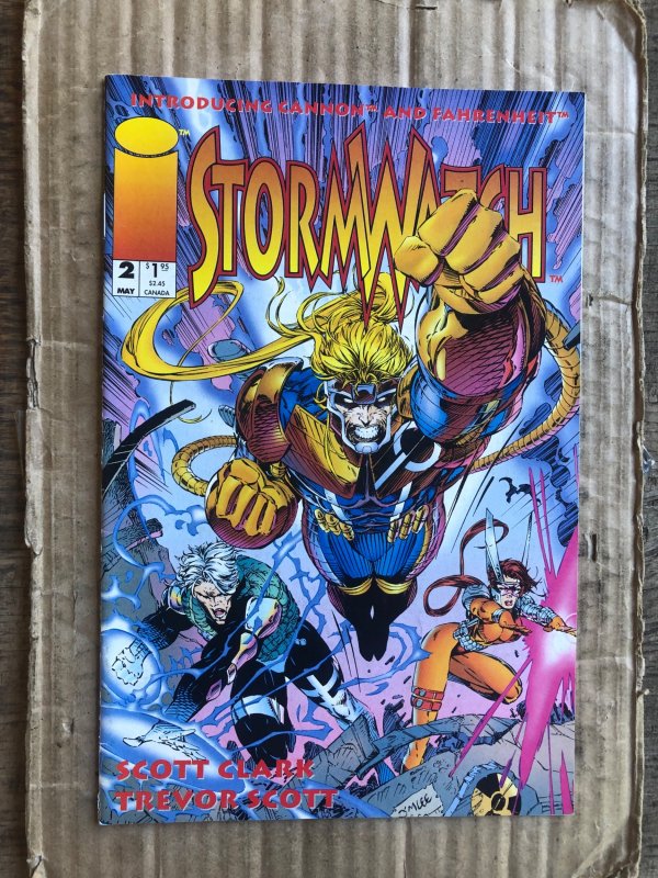 Stormwatch #2 (1993)