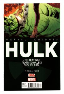 MARVEL KNIGHTS: HULK #03 (2014) PIOTR KOWALSKI | DIRECT EDITION | 1ST PRINT