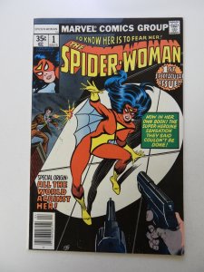 Spider-Woman #1 (1978) VF+ condition