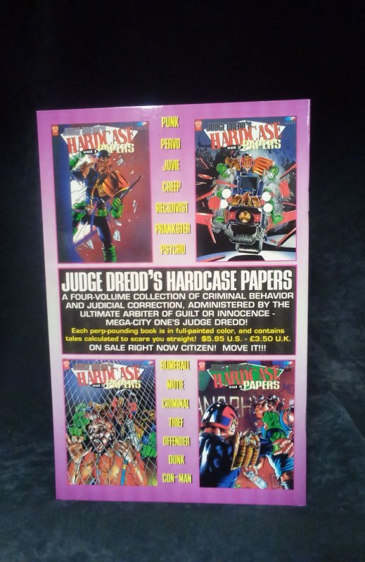 Necropolis: The Judge Death Invasion #1 (1991)