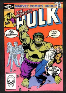 The Incredible Hulk #264 (1981)