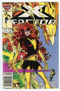 X-Factor #13 (1986 v1) Newsstand Louise & Walt Simonson FN