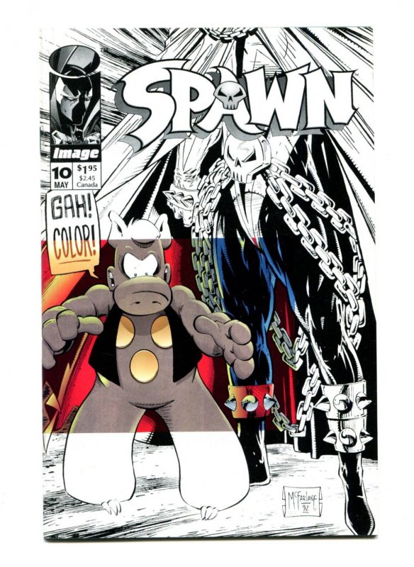 Spawn #10 - 1st Print / Todd McFarlane (8.0) 1993