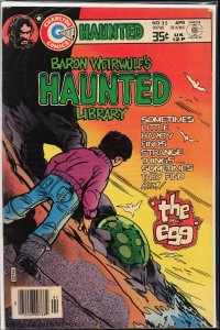 Haunted #35 (1978) Baron Weirwulf