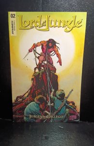 Lord of the Jungle #1, #2 & #3 (2022)