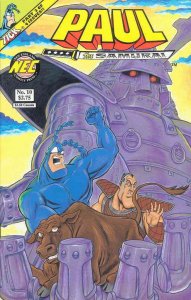 Paul the Samurai #10 VF ; NEC | the Tick Spin-Off
