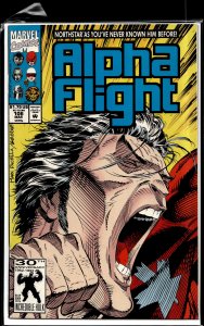 Alpha Flight #106 (1992) Alpha Flight [Key Issue]