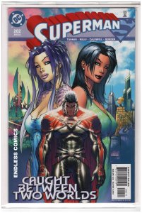 [ LOT69 ] • Superman #202 (2004) - [079•ECA3]