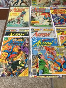 Action Comics 405 407-410 416 420 423 425 428-432 435 438 439 447 449 + More A7