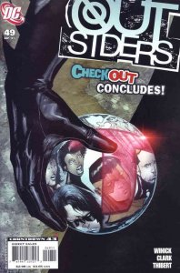 Outsiders (3rd Series) #49 VF/NM ; DC | Judd Winick Checkmate Penultimate Issue
