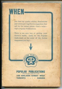 Super Science Stories 6/1947-Rare Canadian variant-Frank Belknap Long-Malcolm...