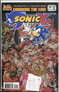 Sonic X #35 (2008)