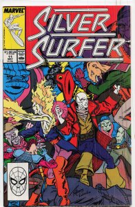 Silver Surfer #11 (1988) Silver Surfer