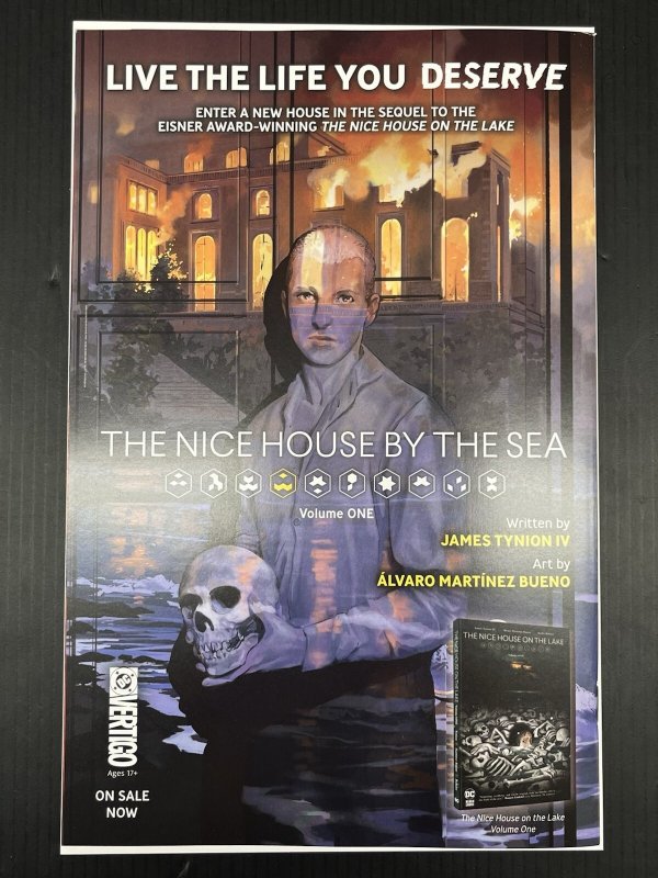 Bleeding Hearts #1 CVR C Nick Dragotta VAR NM+ VERTIGO COMICS 2026 PROSHIPPER