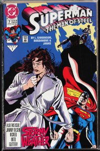 Superman: The Man of Steel #7 (1992) Superman