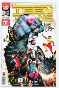 Teen Titans #39 (2016 v6) Kid Flash Crush NM