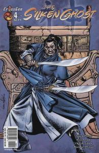 Silken Ghost #4 VF/NM CrossGen - save on shipping - details inside