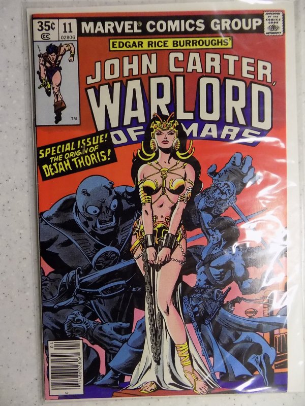 John Carter Warlord of Mars #11 (1978)