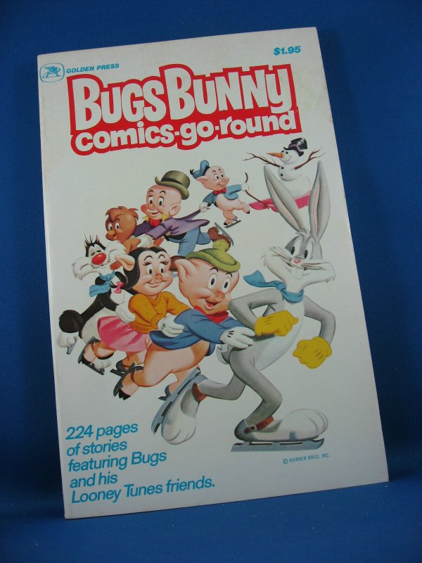 BUGS BUNNY COMICS GO ROUND 1 VF+ 1979 228 Pages