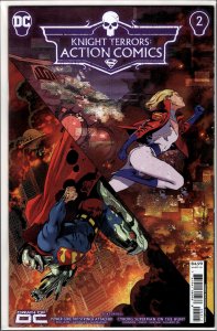 Knight Terrors: Action Comics #2 (2023) Power Girl