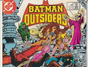 Batman and The Outsiders(vol.1)# 5  Outsiders/New Teen  Titans Team Up Part 2