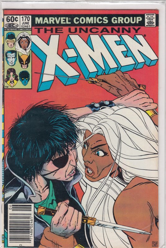 The Uncanny X-Men #170 (1983)