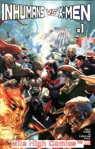 IVX (INHUMANS VS. X-MEN) (2016 Series) #1 Fair Comics Book 