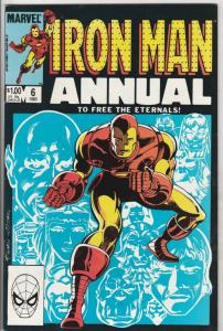 Iron Man Annual #6 (Jan-83) NM Super-High-Grade Iron Man