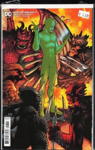 Suicide Squad #7 Variant Cover (2021) Suicide Squad
