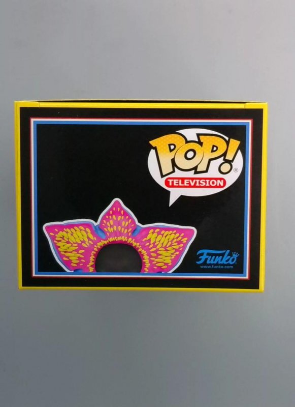 Funko Pop! Demogorgon #428, Stranger Things, Blacklight Target Excl.