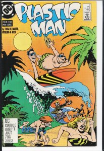 Plastic Man #3 (1989) Plastic Man