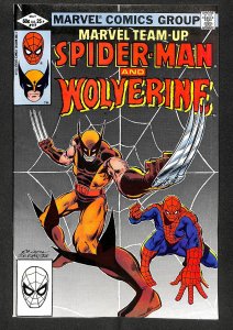 Marvel Team-up #117 NM- 9.2 Spider-man! Wolverine! Comics