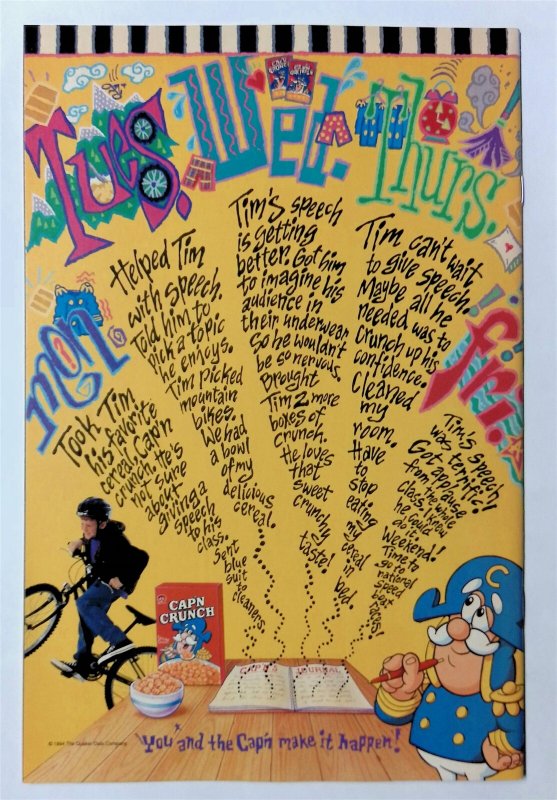 The Adventures of Spider-Man #1 (April 1996, Marvel) VF/NM