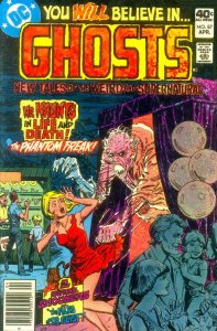 Ghosts #87 FN ; DC | Phantom Freak