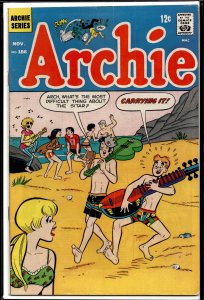 Archie #186 (1968)