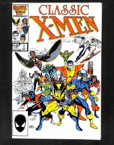 Classic X-Men #1