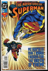 Adventures of Superman #506 (1993) Superman