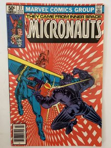Micronauts #27 (1981)