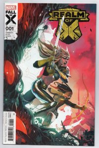 Realm of X #1 (of 4) Comic Book 2023 - Marvel