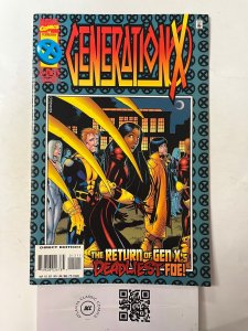 Generation X #12 VF+ Marvel Comics comic book 8 JW45