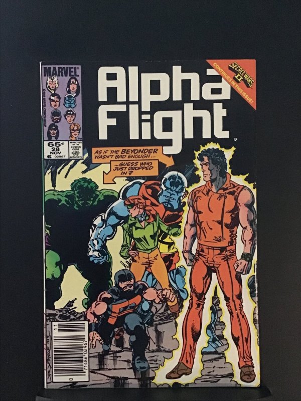 Alpha Flight #28 (1985)